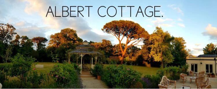Albert Cottage Hotel East Cowes Bagian luar foto