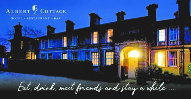 Albert Cottage Hotel East Cowes Bagian luar foto