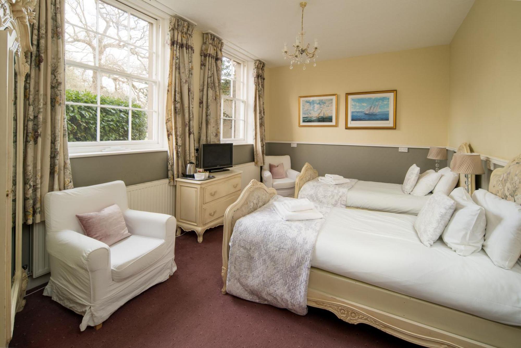 Albert Cottage Hotel East Cowes Bagian luar foto